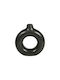 Ostaria Decorative Black Ceramic Vase
