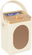 Majority Shelford Tischplatte Radio Batterie DA...