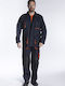 Work Jacket Gray Orange