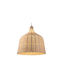 Pendant Ceiling Light Boho Bell with E27 Socket 35x35cm