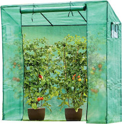 Θερμοκήπιο Ντομάτες Αγγούρια Saska Garden 200x77x168-150cm Pe Πράσινο Θερμοκήπιο Ντομάτες Αγγούρια Saska Garden 200x77x168-150cm Pe Πράσινο