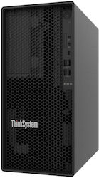 Lenovo ThinkSystem ST45 V3 (EPYC 4344P/16GB DDR5/480GB SSD/Без операционна система)