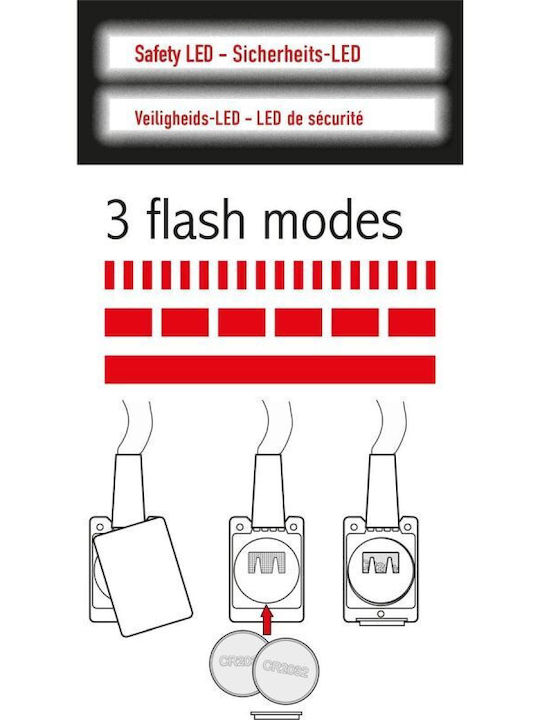 Led Lanyard 120cm Red Red