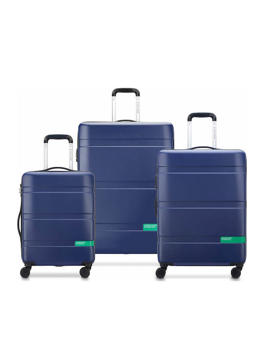 Delsey Paris X Suitcases Hard Navy with 4 Wheel...