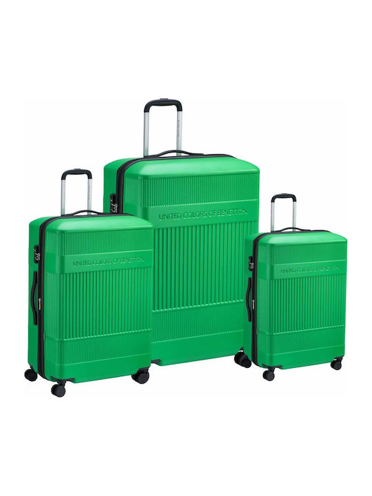 Delsey Paris X Suitcases Hard Green with 4 Whee...