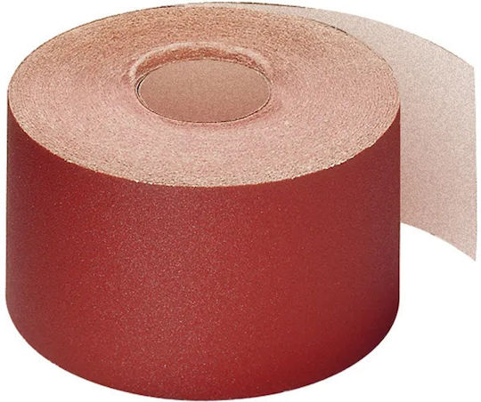 Ρολό Λείανσης Ps 22 3-1/2” 89mm X 50m Κόκκος 120 Klingspor – Οξείδιο Αλουμινίου Γυψοσανίδες & Ξύλο 293559
