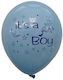 Latex Balloons 11'' It's A Boy Pack 6 Pieces