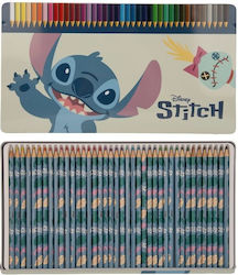 Stitch Colour Pencil In Tin Box 40 Pcs 1833038 Stitch Colour Pencil In Tin Box 40 Pcs 1833038