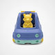Simple Toys Camion de Pompieri