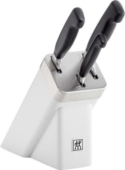 Zwilling J.A. Henckels Four Star Set Cuțite Cu Bază Din Oțel Inoxidabil 3 Bucăți
