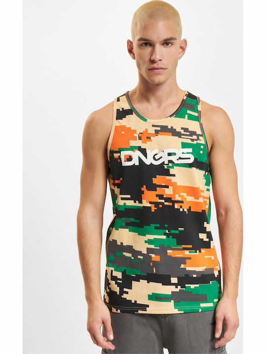 Sportliche Herrenbluse Pixelcamouflage