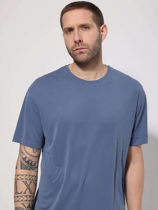 Makan T-shirt Indigo