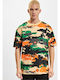 Polo Athletic Short Sleeve Shirt Pixel Camouflage White