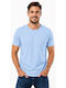 T-Shirt Hellblau