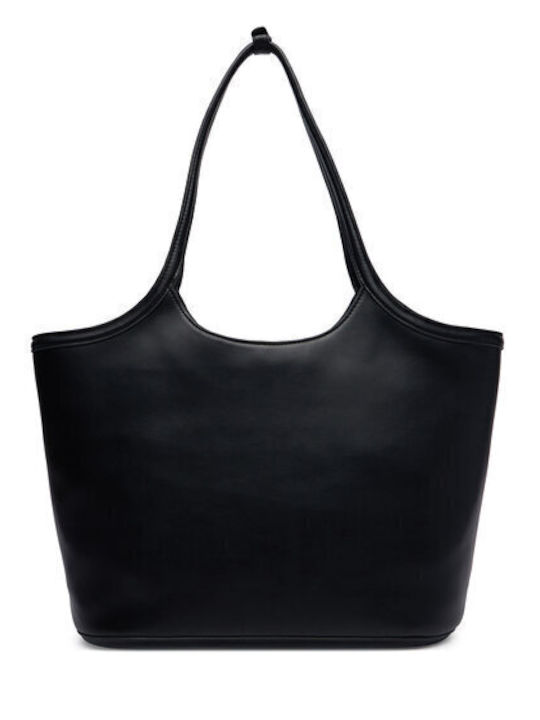 Bold Ck Γυναικεία Shopper Τσάντα από Συνθετικό Δέρμα Μαύρη
