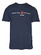 Polo Short Sleeve Blue Blouse