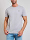 Polo Herrenbluse Kurzarm Graue