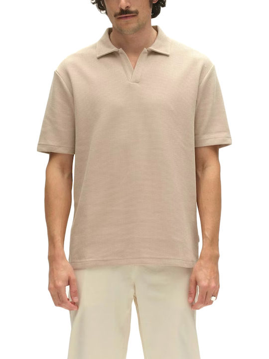 Gabba Polo T-shirt Μπεζ