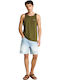 Herrenblusen Khaki