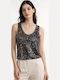 Women's Black Blouse