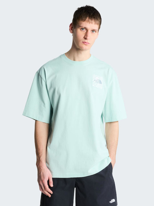 The North Face Μπλούζα Κοντομάνικη Opal Frost