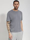 T-shirt Γκρι