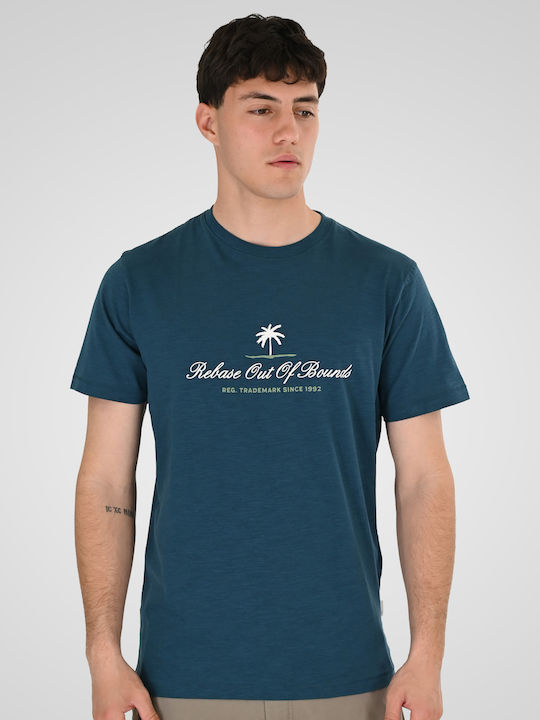 Rebase Μπλούζα Colonial Blue