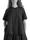 Γυναικείο T-shirt Black