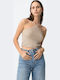 Women's Blouse Beige