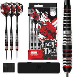 Harrows Heavy Metal Steeltip Дартс Черни