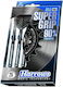 Harrows Supergrip 90% Steeltip Дартс Hs-tnk-000013233 Черни Сиви Сребристи