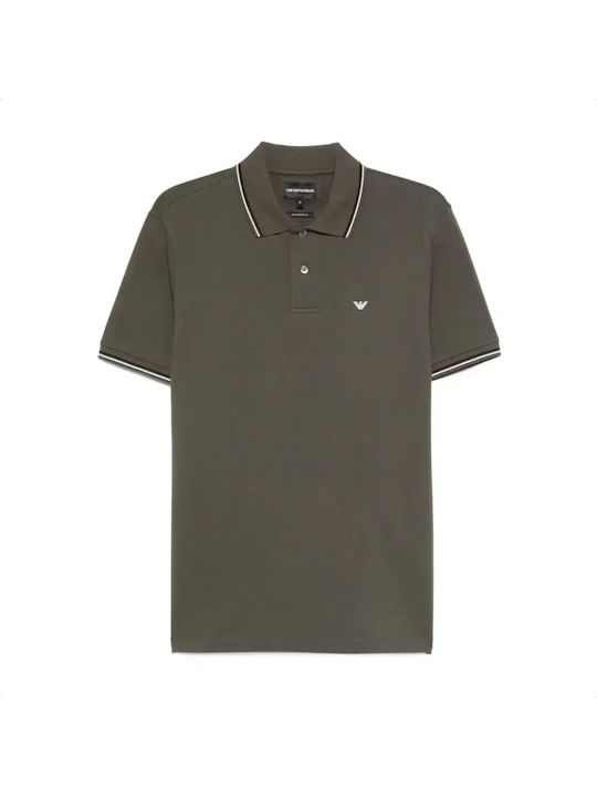 Emporio Armani Polo Blouse Khaki