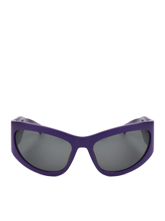 Blumarine Γυναικεία Γυαλιά Ηλίου με Μωβ Σκελετό SBM840 09X6