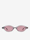 Projekt Produkt Women's Sunglasses with Gray Horn-Rimmed Frame 476385
