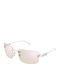 Gucci Unisex Ochelari de Soare cu Ramă Argintie cu Lentilă Oglindă GG2038S 003