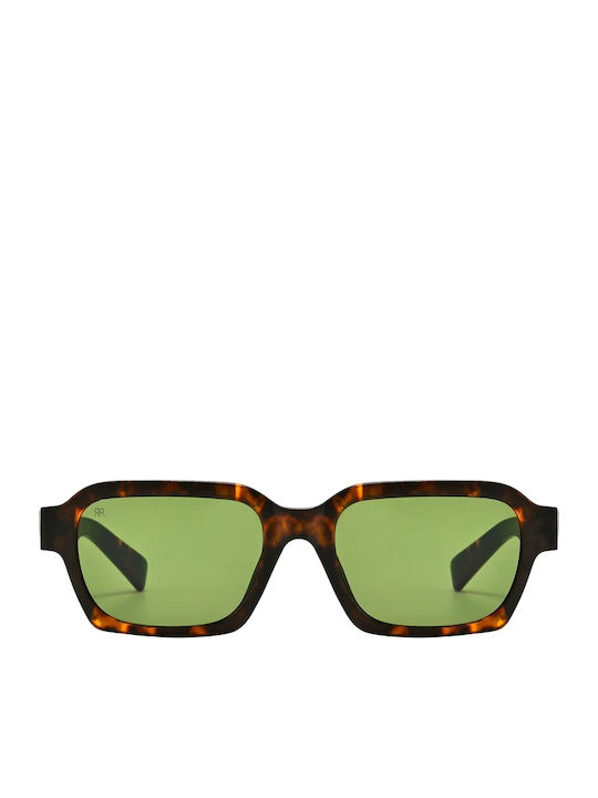 Red Raven Timber Unisex Γυαλιά Ηλίου με Καφέ Τα...