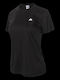 Γυναικείο T-shirt Fast Drying Μαύρο
