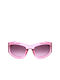 Blumarine Women's Sunglasses with Pink Frame SBM802 06MH