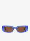 Projekt Produkt Men's Sunglasses with Blue Horn-Rimmed Frame 476399