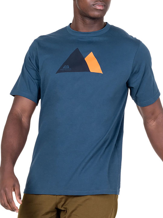 T-shirt Navy Μπλε