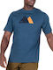 T-shirt Navy Μπλε