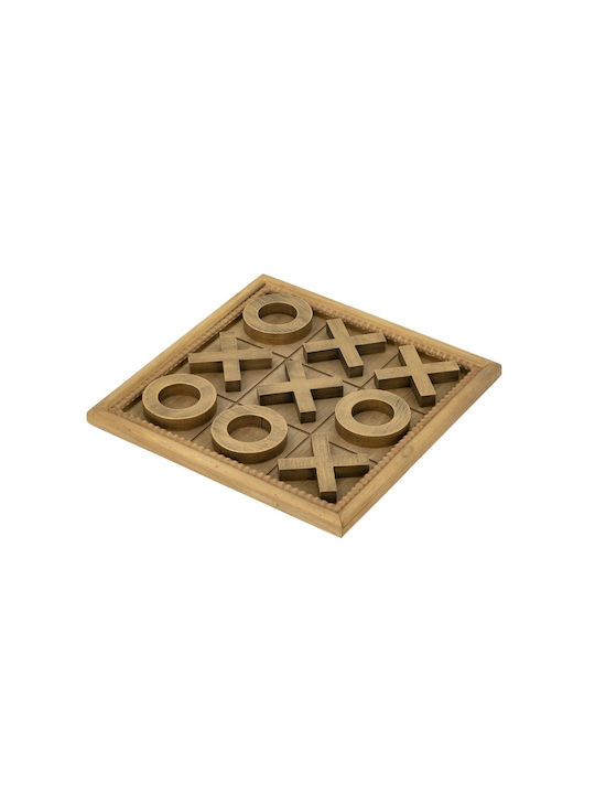 Artekko Διακοσμητικό Χώρου Tic από Ξύλο 31x31x2cm