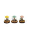 Mushroom House 3 Colors 7x8.5cm