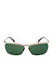 Celine Unisex Sunglasses with Gold Frame CL40307U-30N