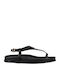 Flache Sandalen Für Damen Schwarz