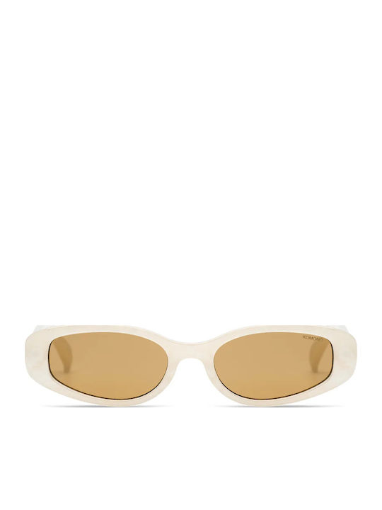 Komono Men's Sunglasses with White Frame KOM-S20028
