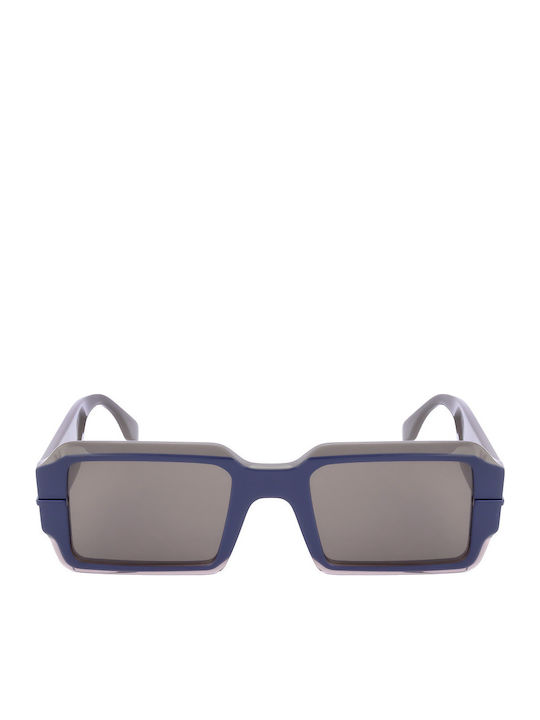 Fendi Unisex Γυαλιά Ηλίου με Μπλε Σκελετό FE40073U 50E