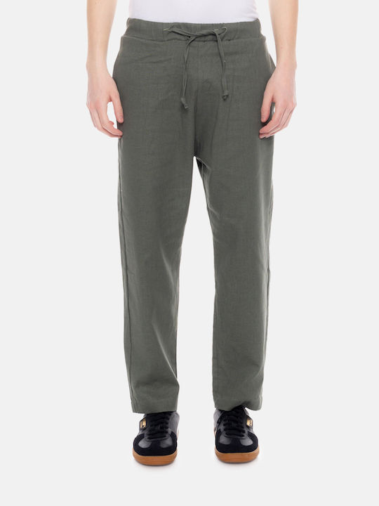 Cover Jeans Chino Trousers Olive