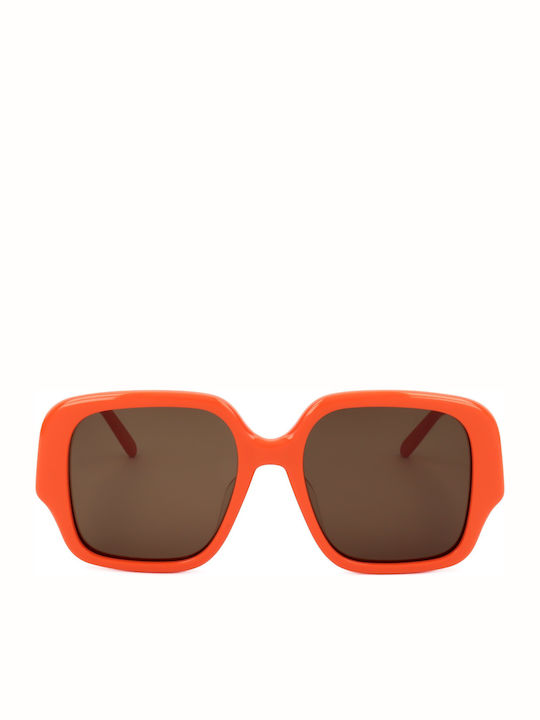 Loewe Women's Sunglasses With Orange Frame