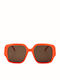 Loewe Women's Sunglasses With Orange Frame